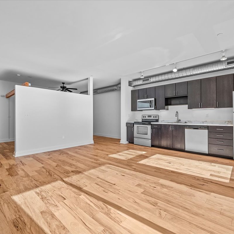 interior of Apt. 203
