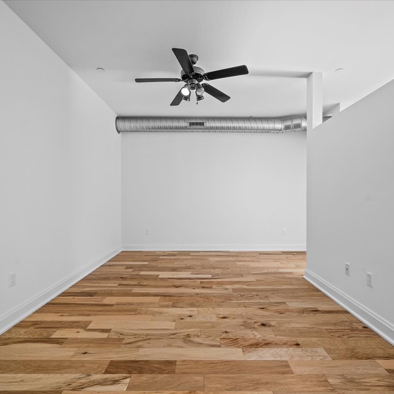 interior of Apt. 203