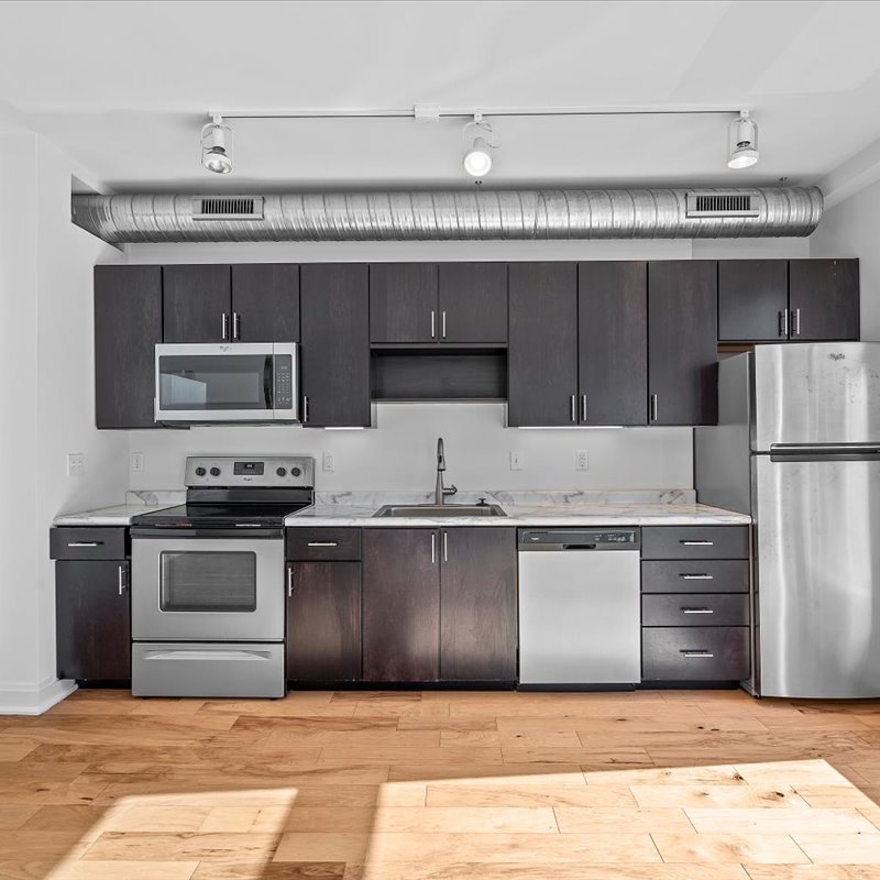 interior of Apt. 203