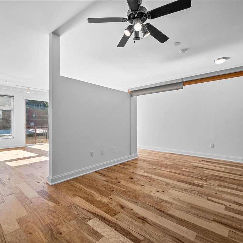 interior of Apt. 203