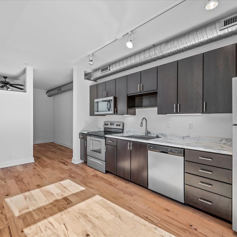 interior of Apt. 203