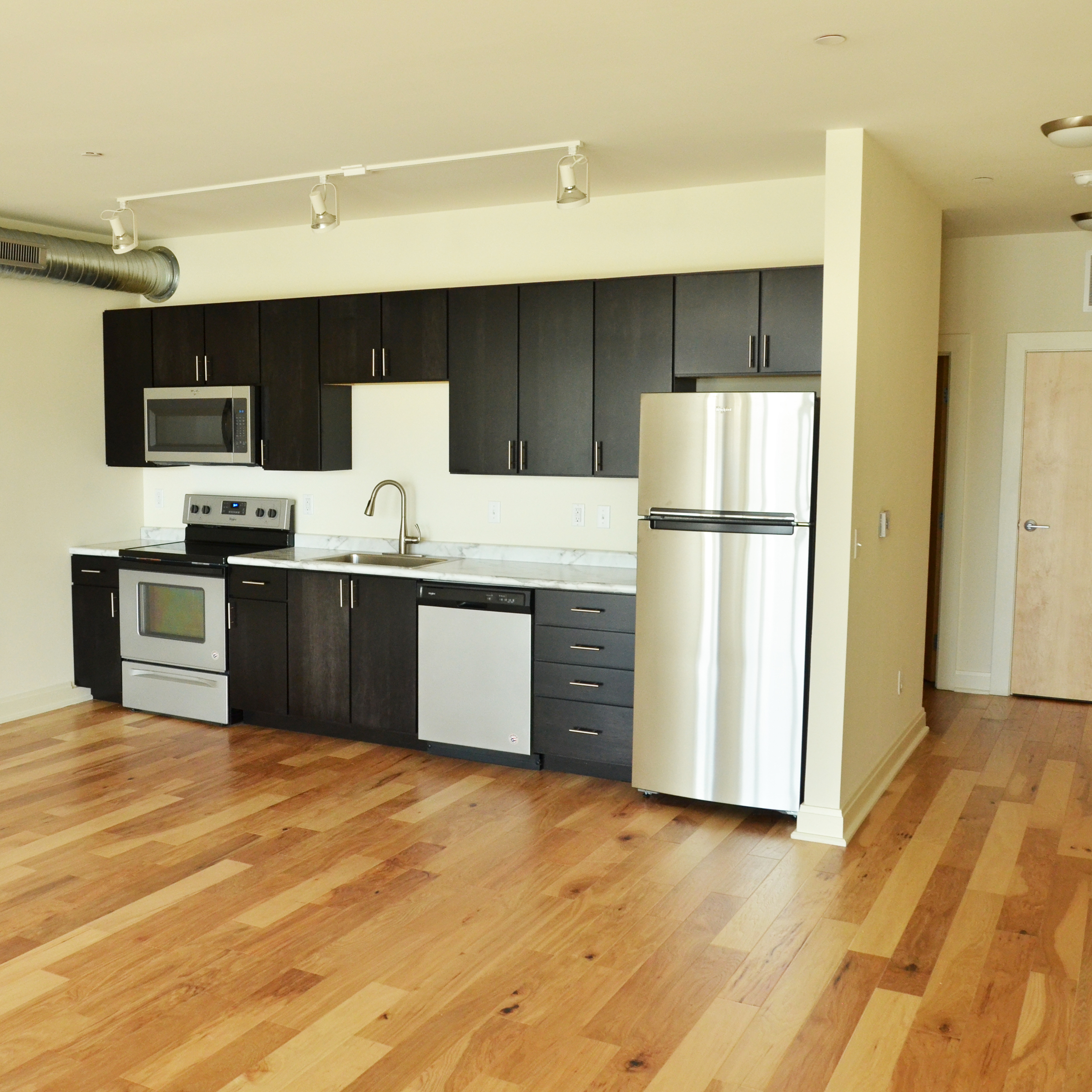interior of Apt. 302