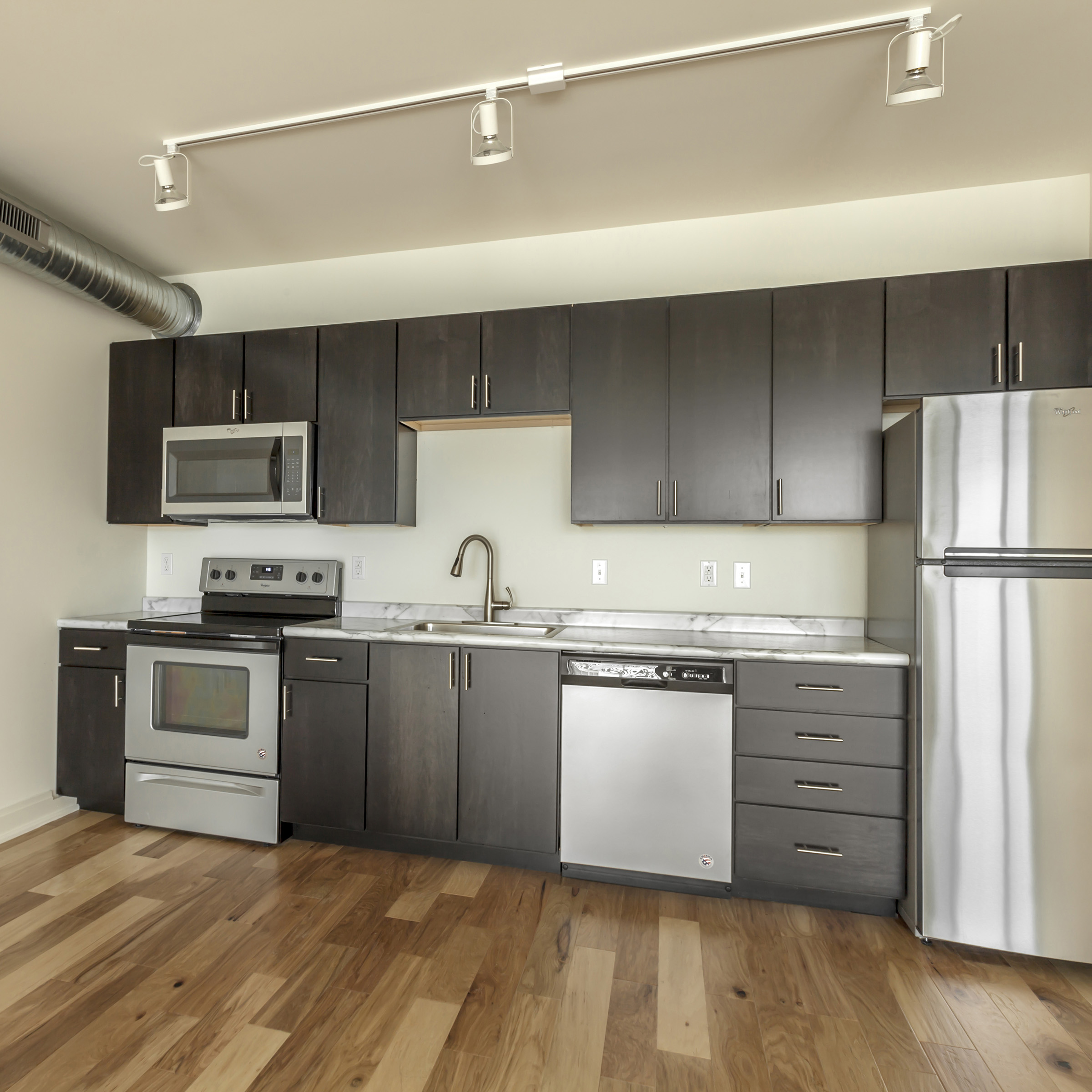 interior of Apt. 302