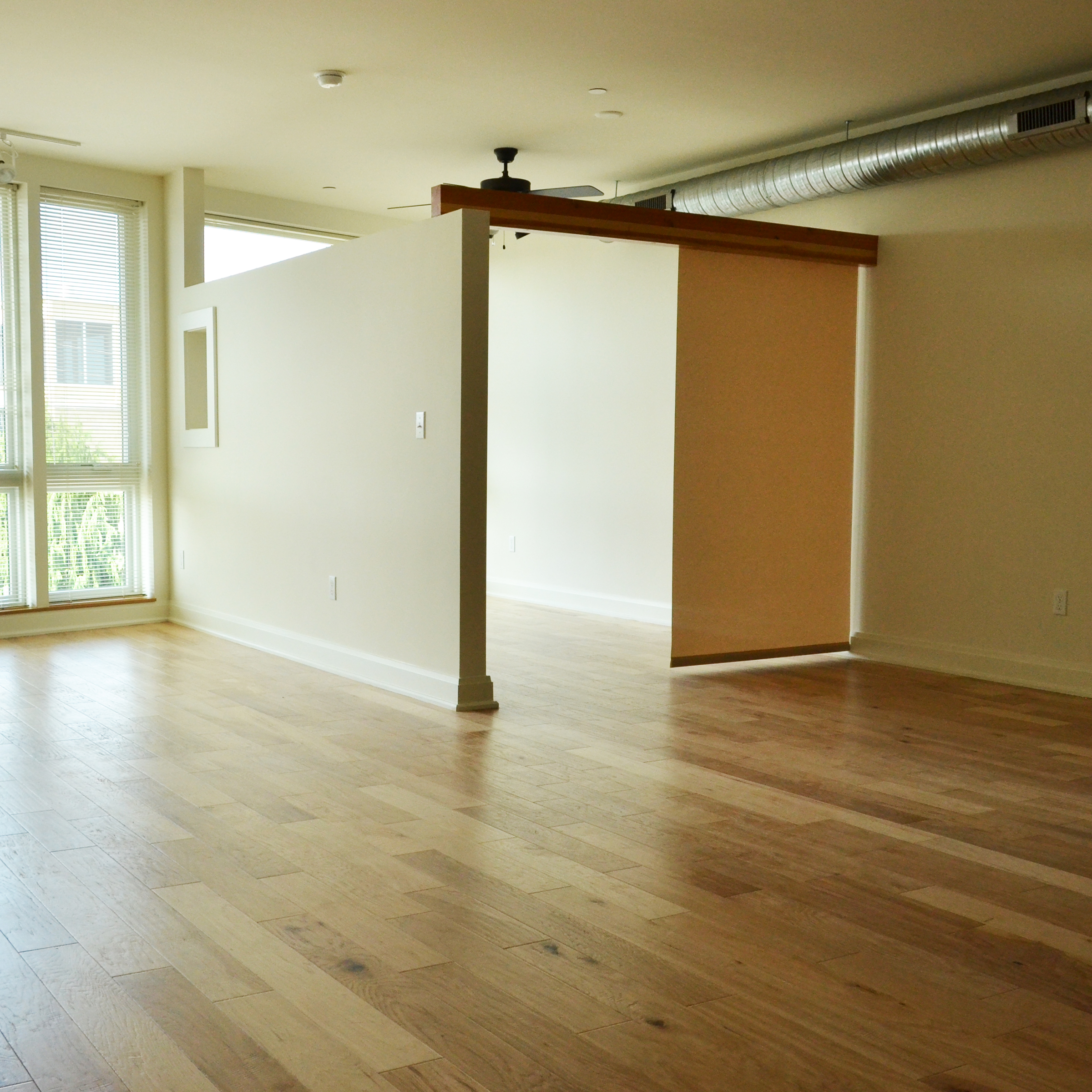 interior of Apt. 302