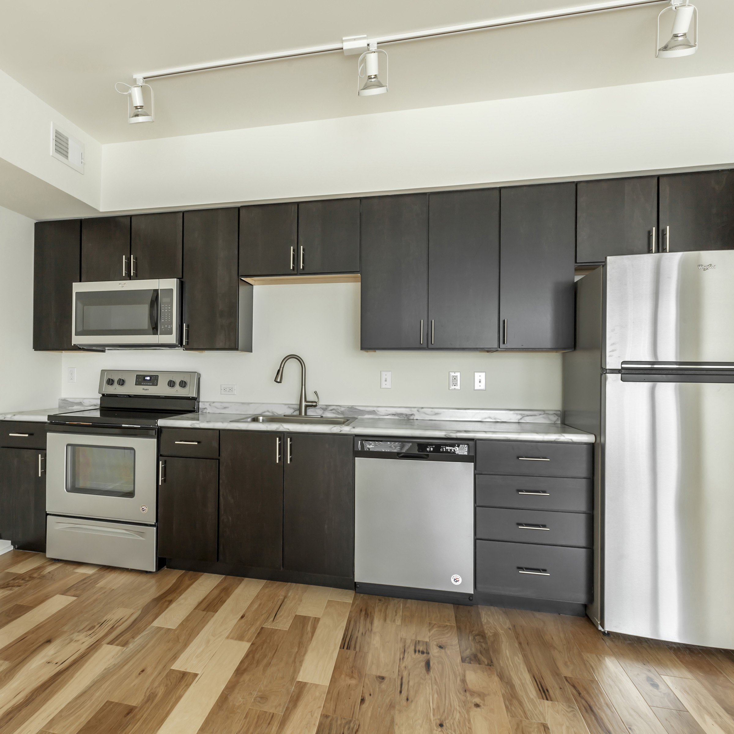 interior of Apt. 304