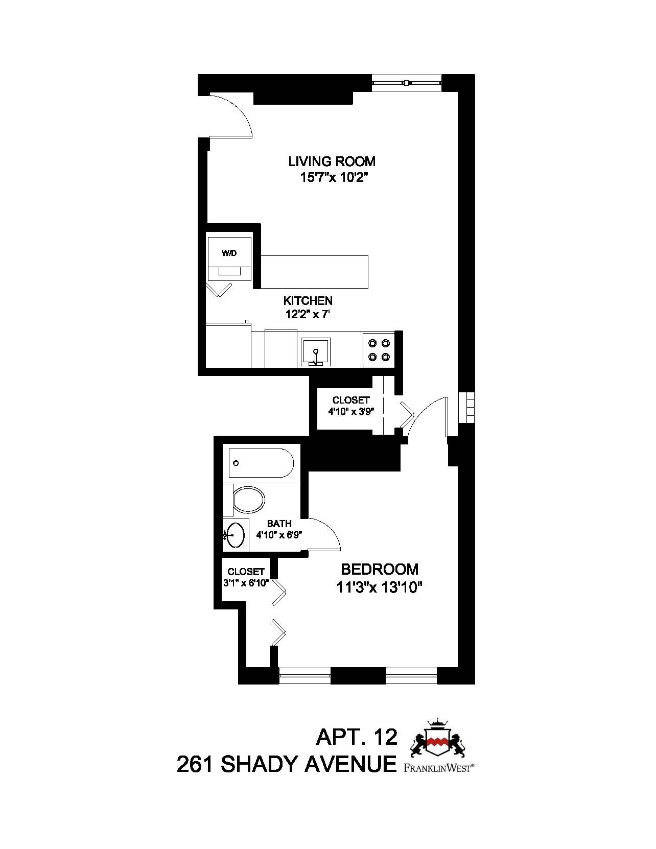apartment floorplan
