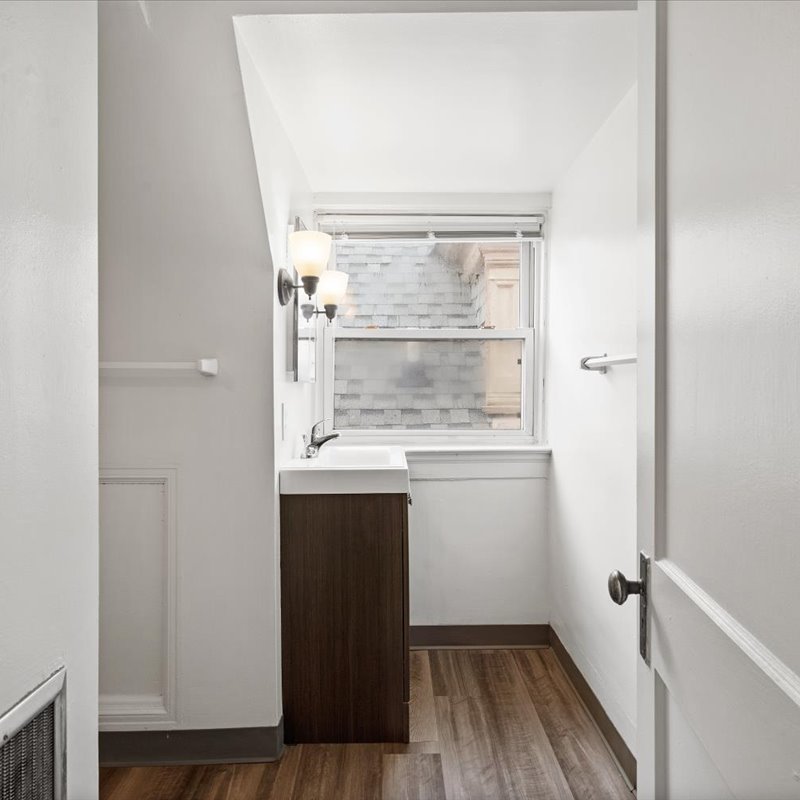 interior of Apt. 3