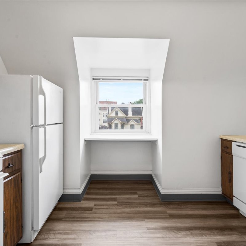 interior of Apt. 3