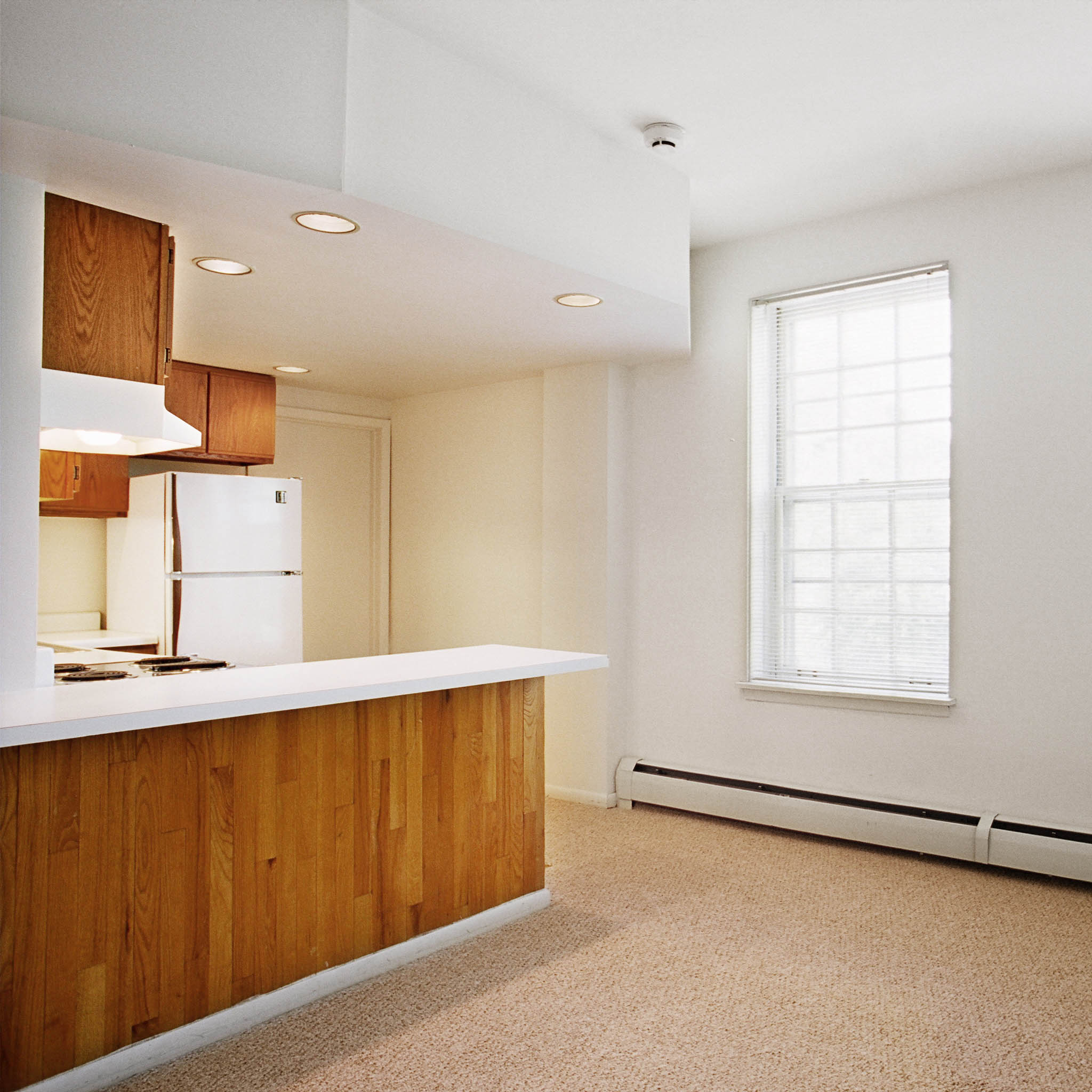 interior of Apt. 21