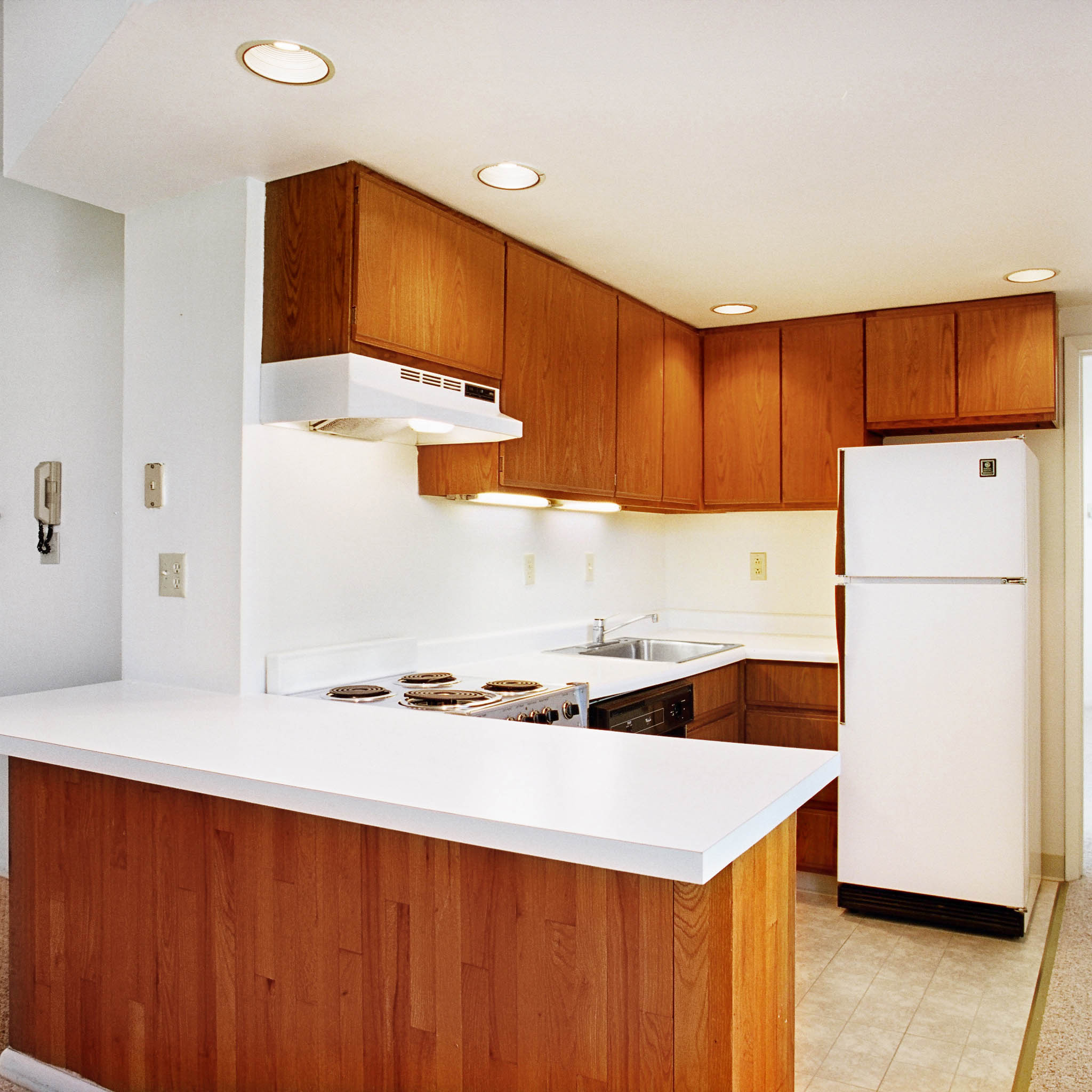 interior of Apt. 21
