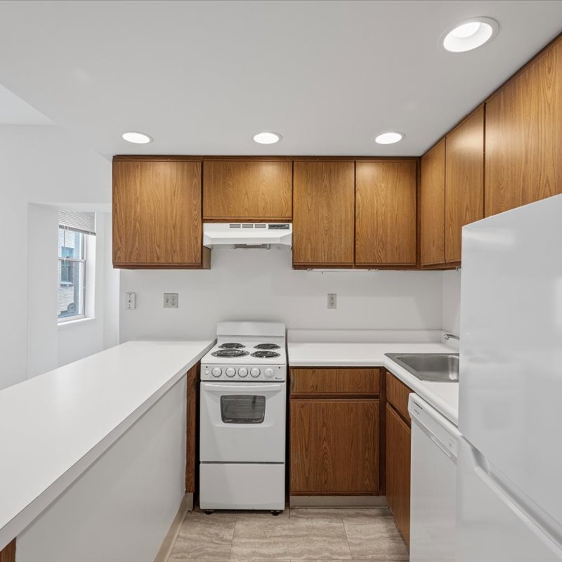 interior of Apt. 22