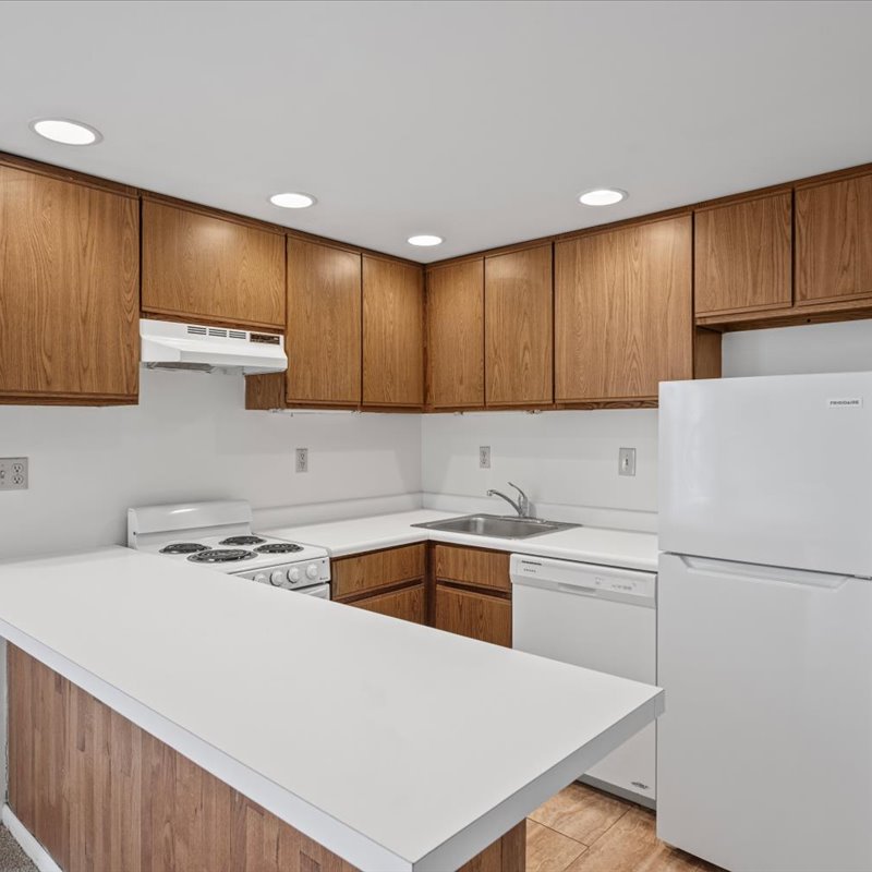 interior of Apt. 22
