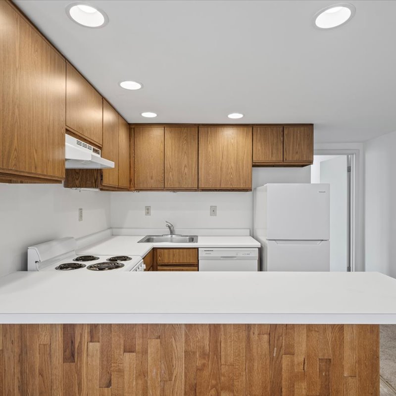 interior of Apt. 22
