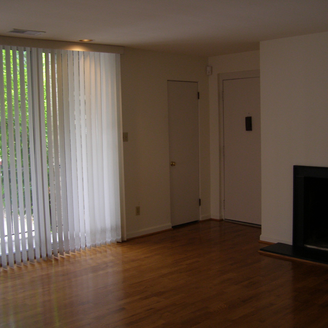 interior of Apt. 15