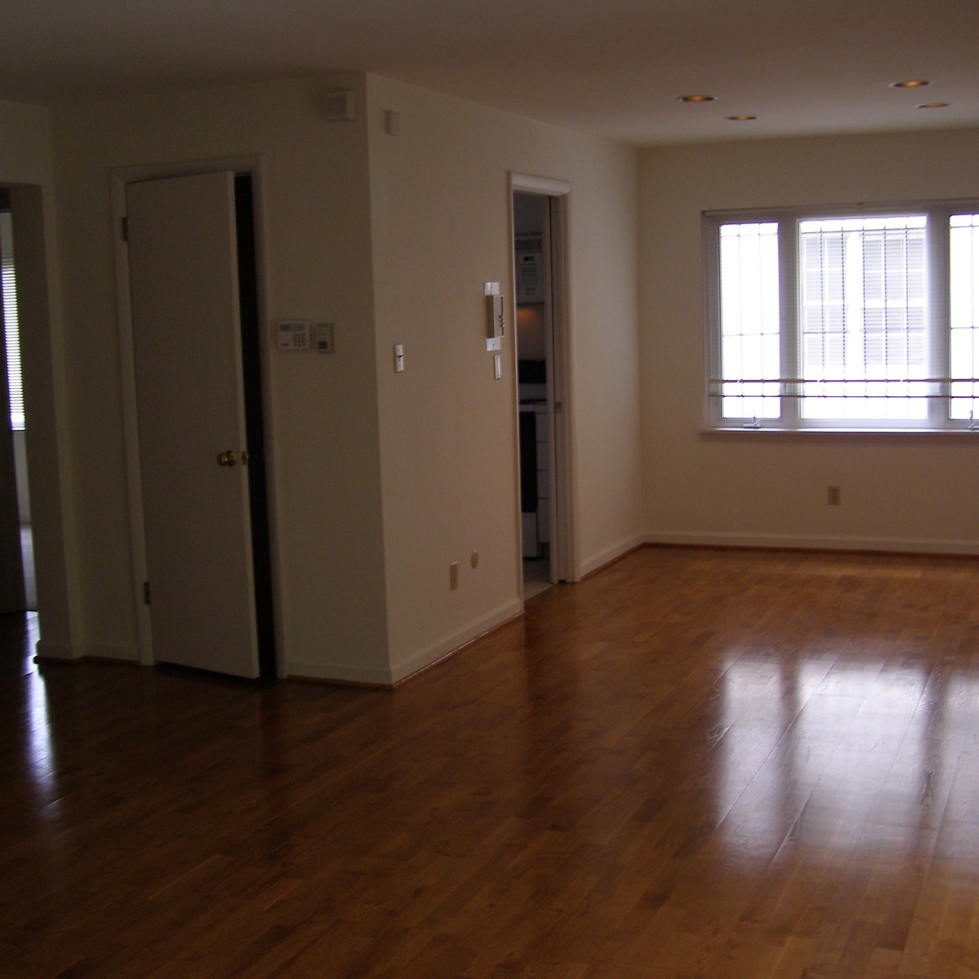interior of Apt. 15