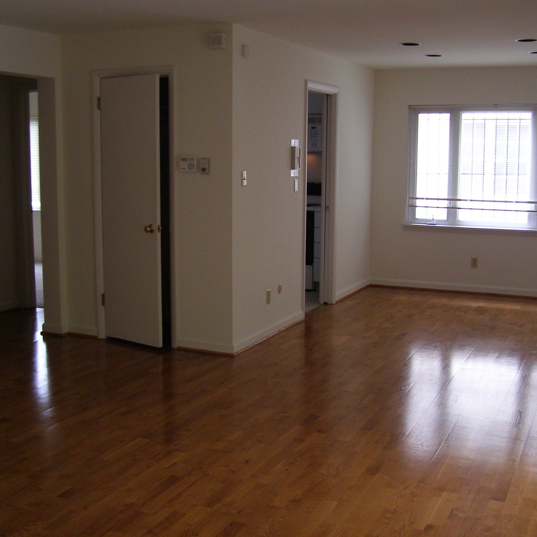 interior of Apt. 15