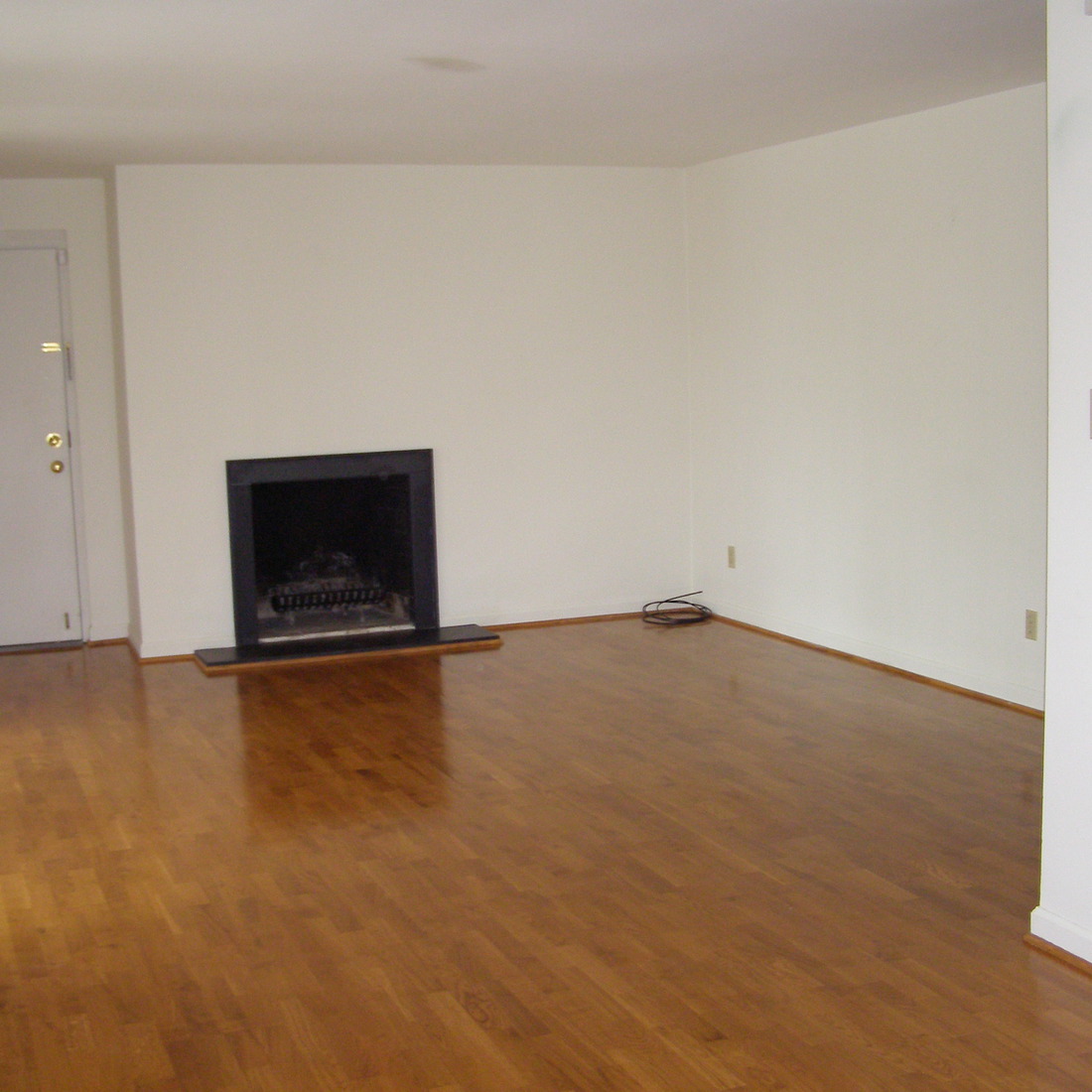 interior of Apt. 15