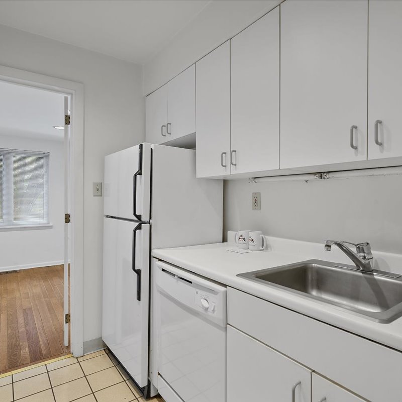 interior of Apt. 23