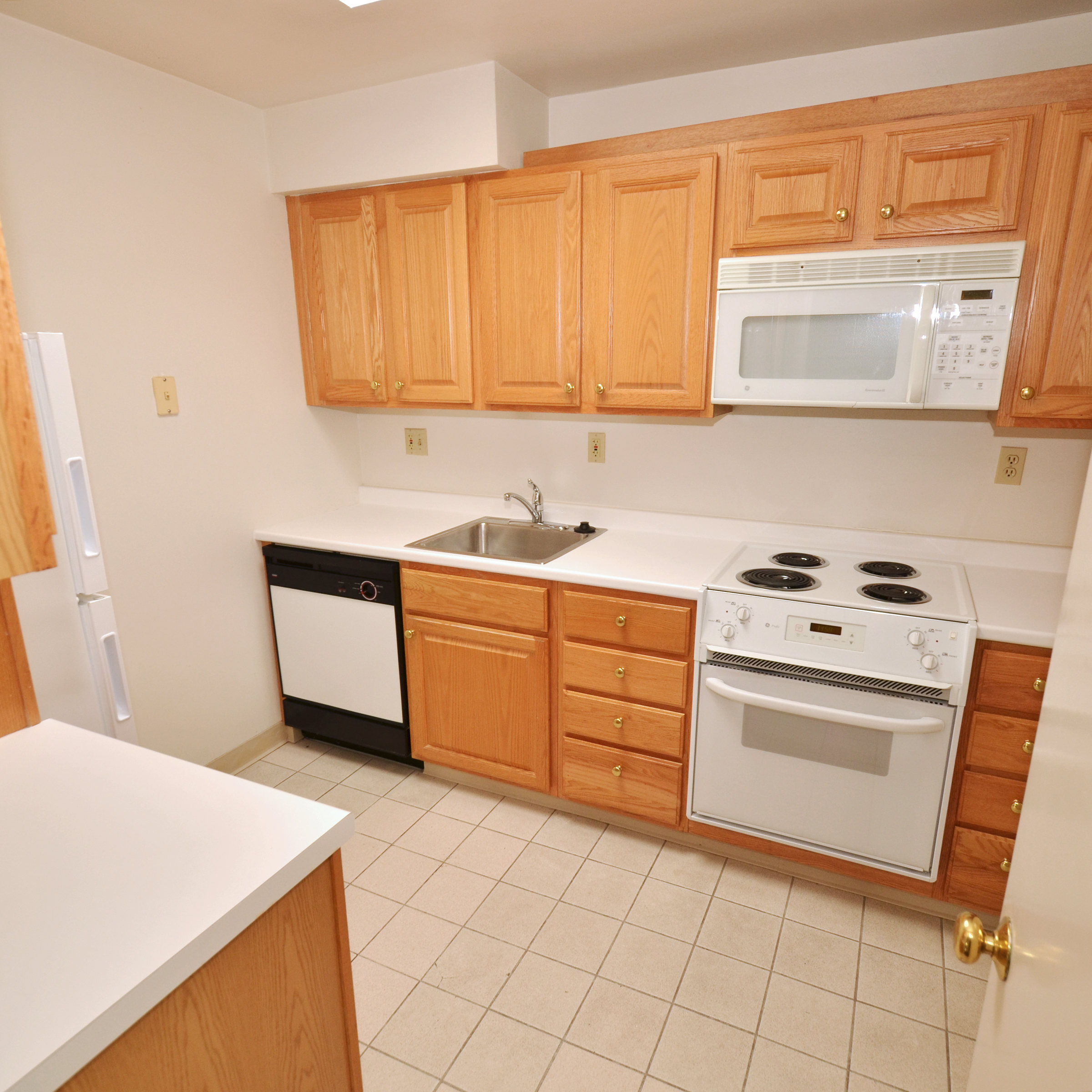 interior of Apt. 34